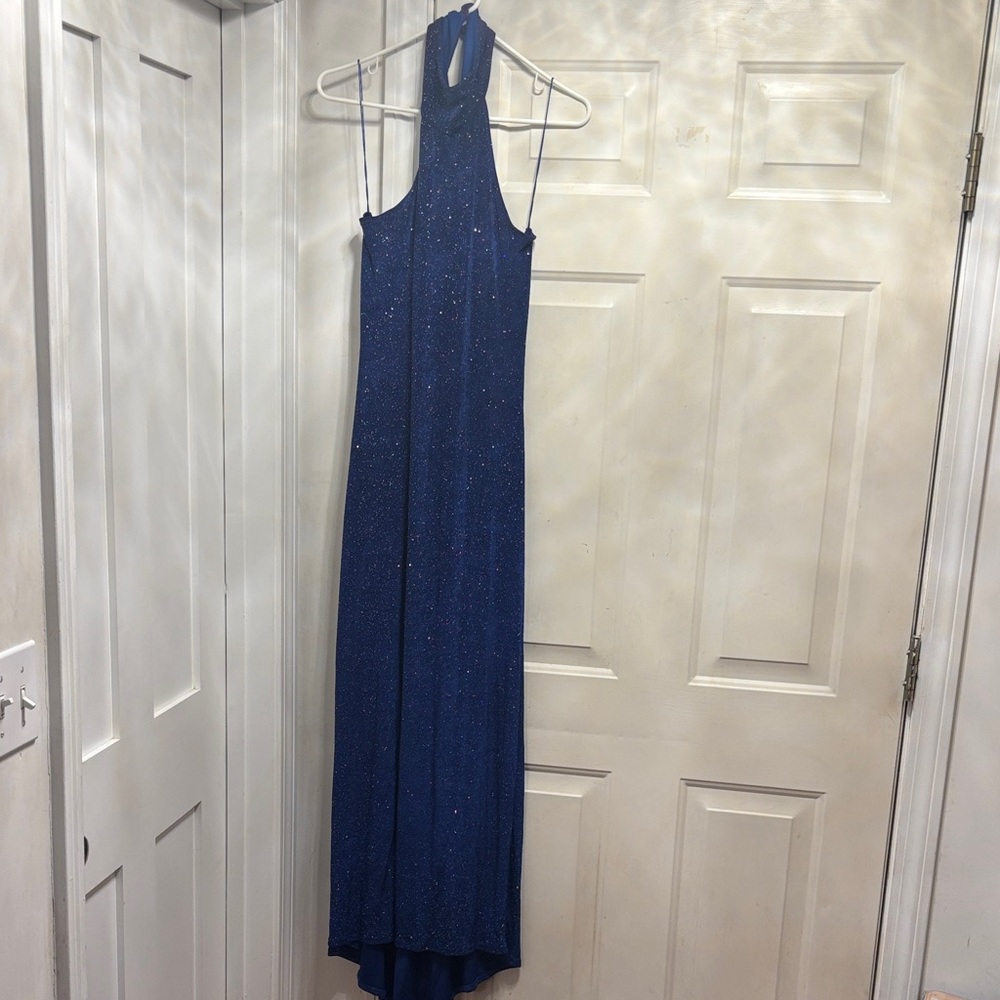 Frederick's of Hollywood Blue Maxi Dress